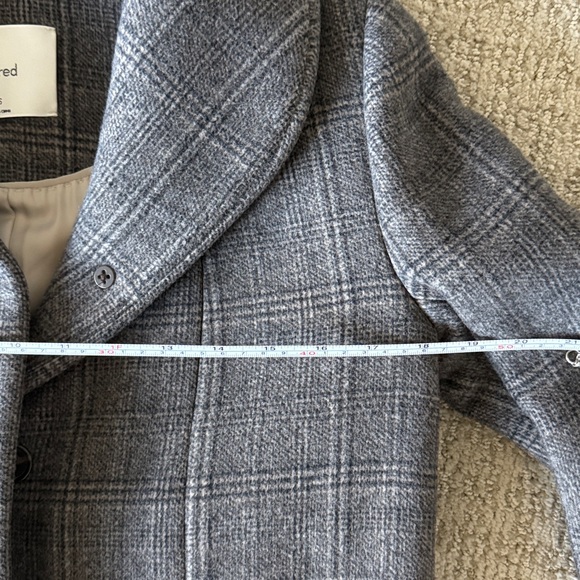 Aritzia Wilfred Cocoon Coat - wool cashmere blend - Picture 12 of 13